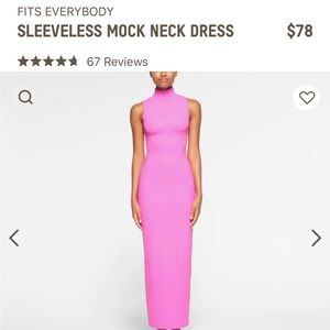 COPY - Pink Sold Out SKIMS Dress